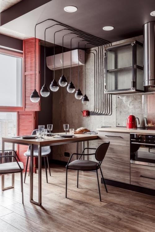 Яркая студия 43 м в Краснодаре ч. 1. 07