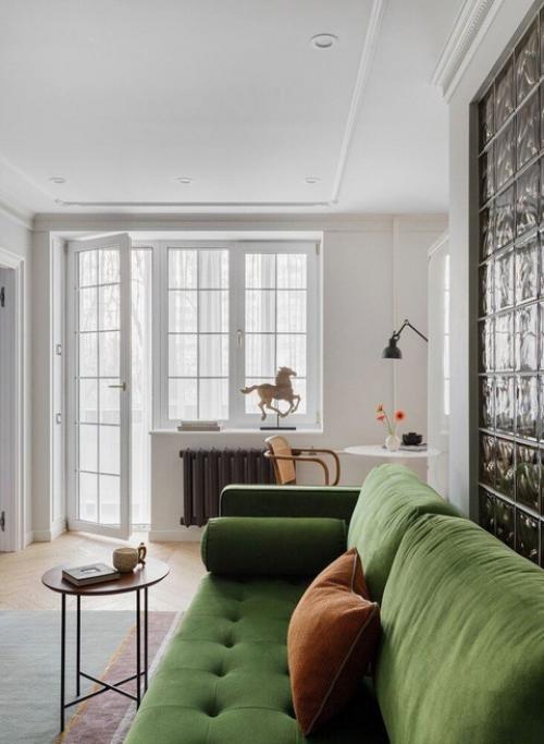 Потрясающая двушка в типовой хрущевке.