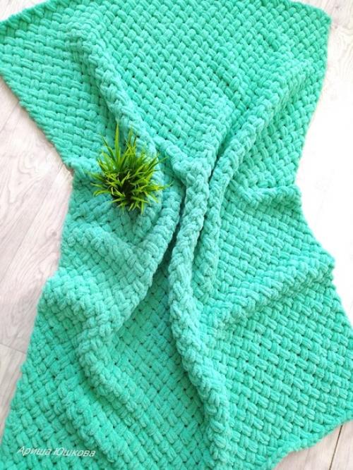 Чтобы не говорили про эти пледики, мне они очень нравятся. 06