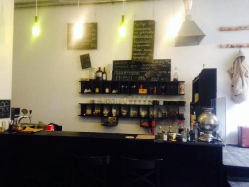 Симпатичные кафе во дворах и парках Петербурга. 01