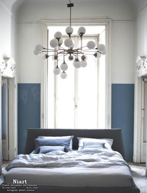 Люстра для спальни - выбор стиля. 06