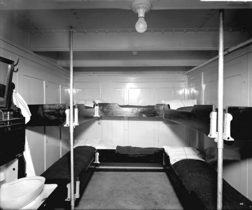 Каюты третьего класса. 03