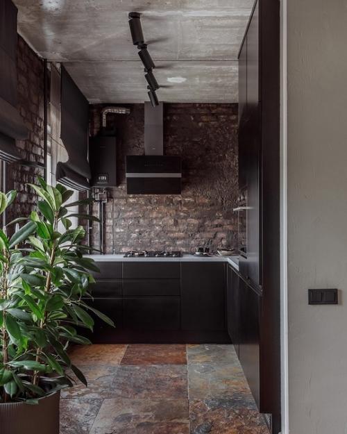 Дизайнер Наталья Четверикова оформила 54-метровую квартиру в Краснодаре для известного футболиста и стилиста. 01