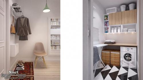 Дизайн интерьера квартиры 105 кв. 09