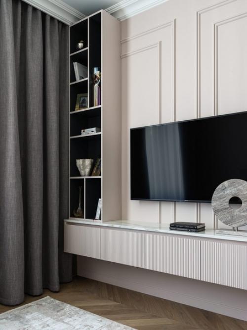 Дизайн 1-комнатной квартиры 56 кв. 06