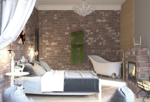 Стиль лофт все не сдает позиции и остается одним из любимых направлений интерьера. 04