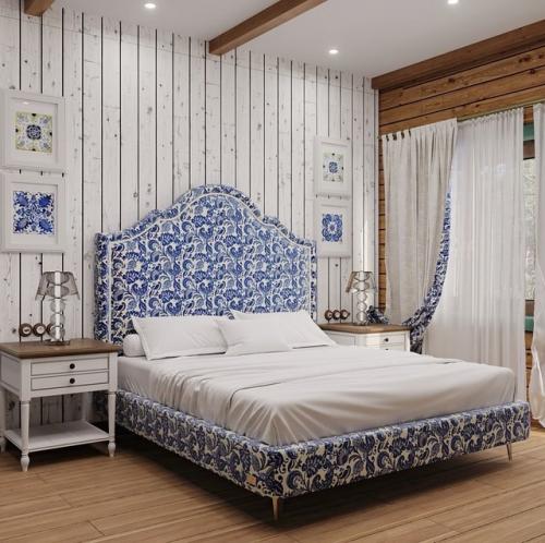 Русский стиль в интерьере: когда традиции встречают современность! 01