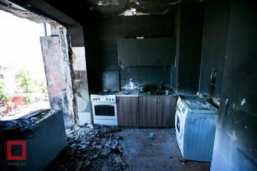 О пожаре в торговом доме Юбилейный. 03