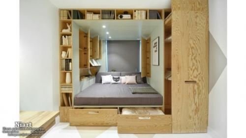 Дизайн интерьера квартиры 14 кв. 03