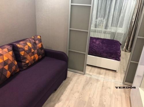 Зонирование в однушке.  Хорошо, когда удается выделить спальную зону в однушке. 08