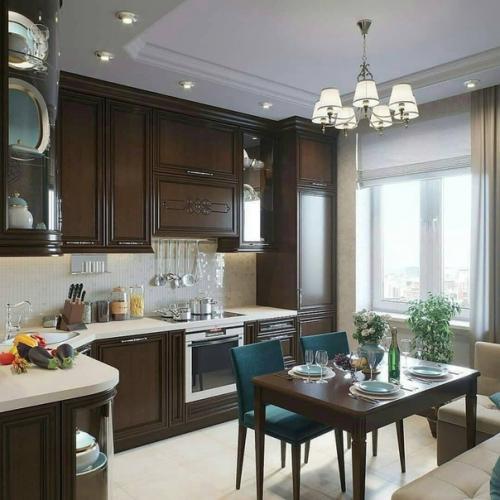 Мне кажется, это отличный пример шикарной кухни. 01