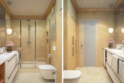 Однокомнатная квартира в Екатеринбурге площадью 43, 3 кв. 04