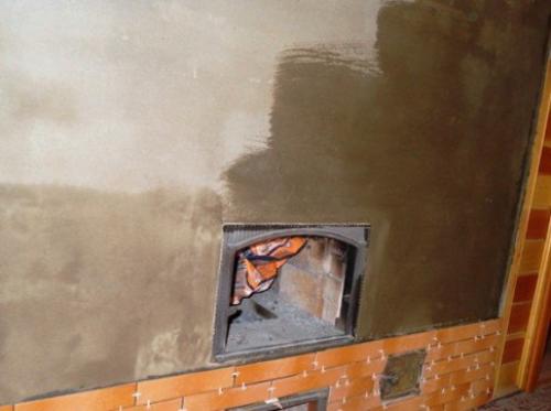 Облицовка печи керамической плиткой своими руками. 04