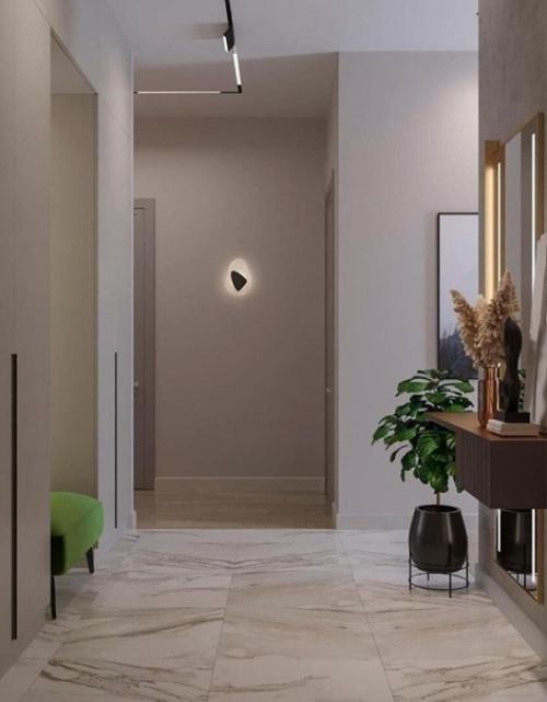 Идея оформления прихожей. 07