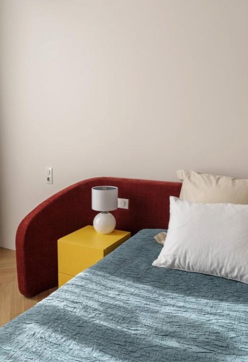 Реализованный интерьер квартиры для молодоженов. 05