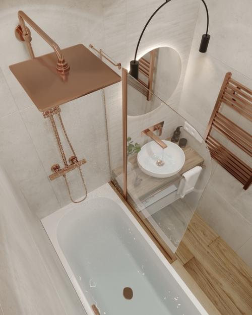 Сделали дизайн проект квартиры для наших заказчиков и сейчас мы ведем реализацию этого проекта. 02