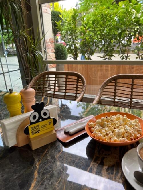 Мое самое большое гастрономическое открытие в Краснодаре - это кафе Птичка Невеличка. 01