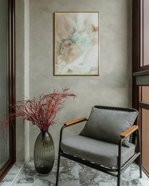 Современная квартира для семейной пары. 07