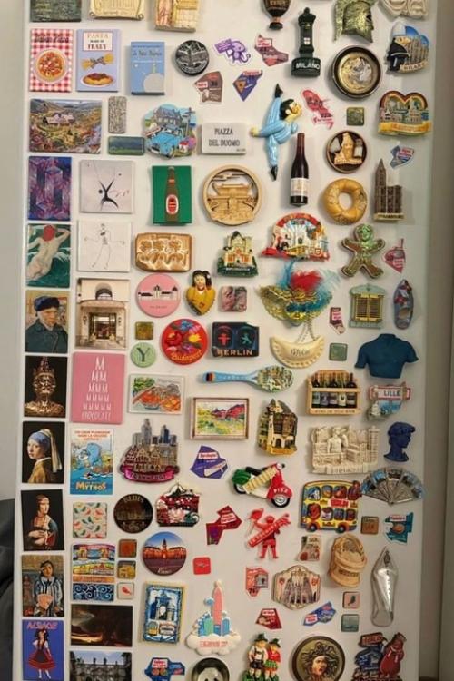 Магниты на холодильнике: когда-то любовь, теперь - немая ностальгия. 01 Магниты на холодильнике: когда-то любовь, теперь - немая ностальгия. 01