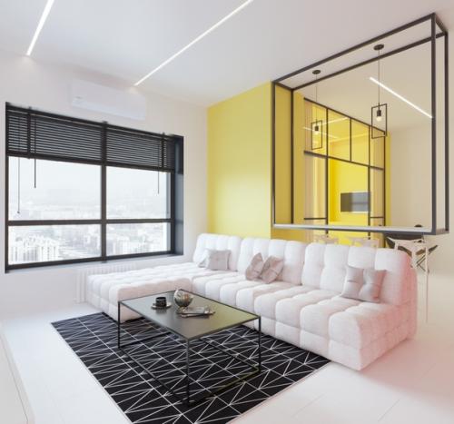 Двухкомнатная квартира, г. Москва, 73 м 2. 03