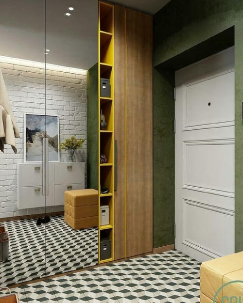 Мы оцениваем дизайн прихожей. 02