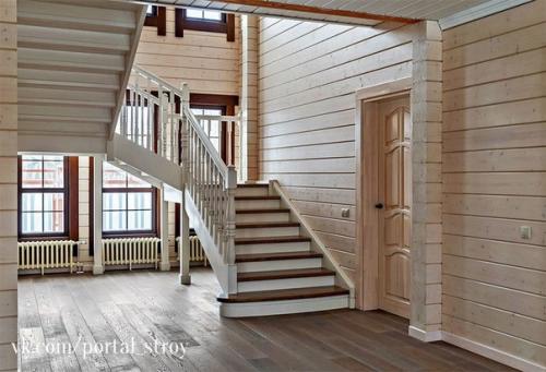 Загородный комфорт. Функциональный двухэтажный дом с гаражом и патио. 05