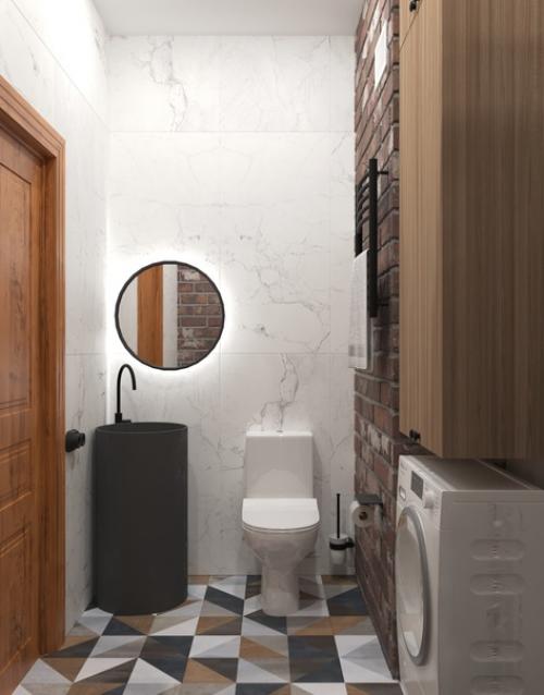 Стиль лофт все не сдает позиции и остается одним из любимых направлений интерьера. 07