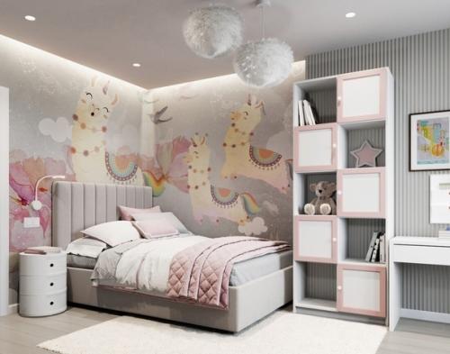 Классический пример современного интерьера в нейтральных светло-серых оттенках. 06