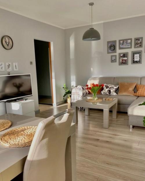 Рум - тур по съемной квартире Тани Tanyabelle в Польше. 01