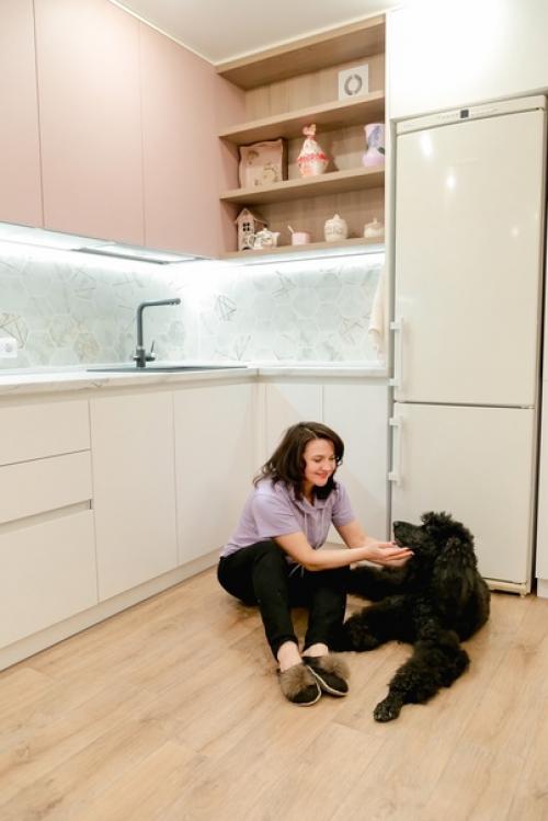 Вот и кухню обновила! 02