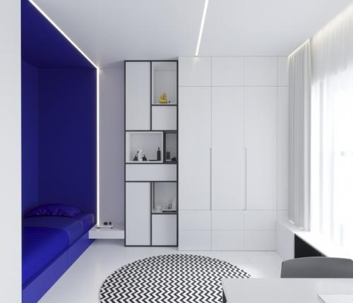 Двухкомнатная квартира, г. Москва, 73 м 2. 06