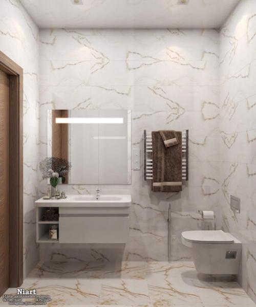 Проект маленькой квартиры - студии 30 кв. 04