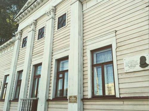 Дом - музей Г. в. чичерина. 01