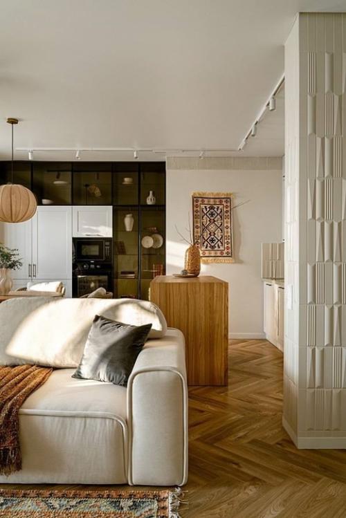 Квартира мечты: интерьер для девушки, вдохновленной Бали.