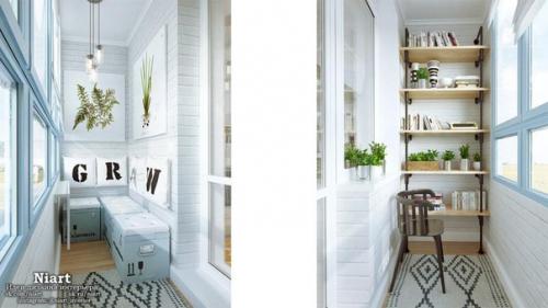 Дизайн интерьера квартиры 45 кв. 06