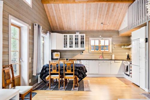 Уютный коттедж со спальней под самой крышей. 03