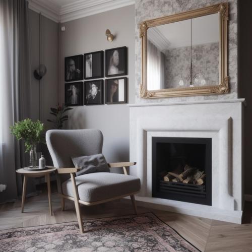 Камин в гостиной: нужен ли он или это просто еще одна модная прихоть? 03