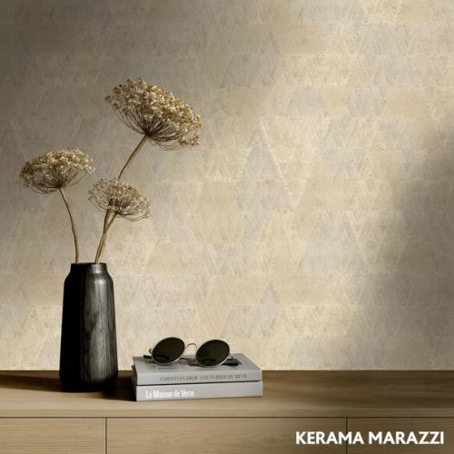 Новинка.  Обои Kerama Marazzi серия - коллаж. 01