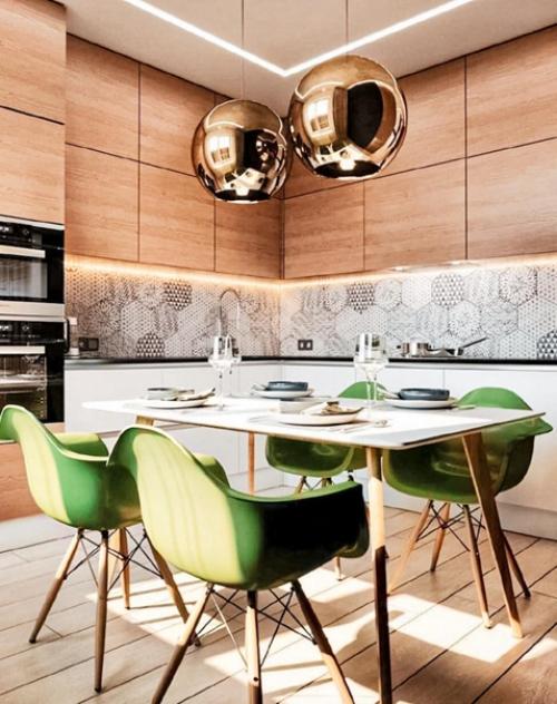 Красивый интерьер. С интересными решениями. 04