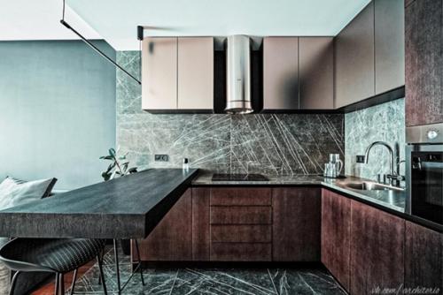 Современная квартира. С интересными деталями. 03