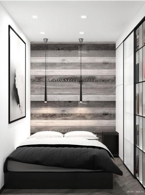 Лишь в том случае, если большие пространства - это мечта дизайнера, то небольшие - вызов для дизайнера. 05