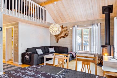 Уютный коттедж со спальней под самой крышей. 02