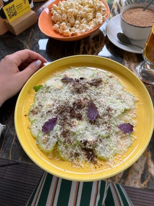 Мое самое большое гастрономическое открытие в Краснодаре - это кафе Птичка Невеличка. 02