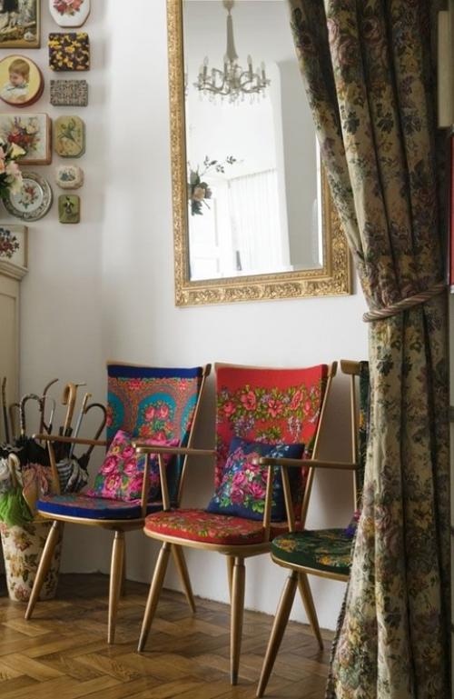 Русский стиль в интерьере: когда традиции встречают современность! 02