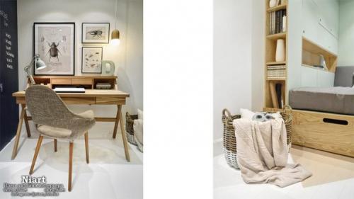 Дизайн интерьера квартиры 14 кв. 06