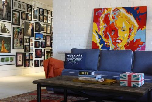 Яркая квартира молодожёнов в Пирогово. 01