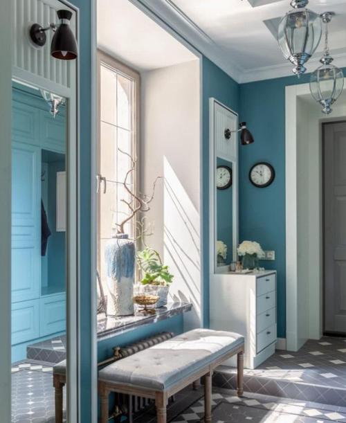 Красивый интерьер. В приятной цветовой гамме. 04