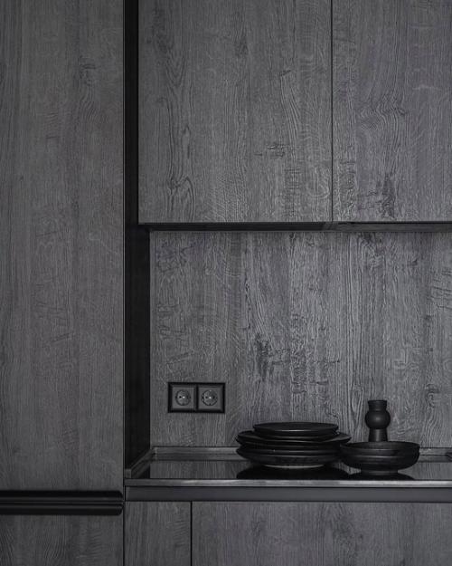 Натуральные фактуры и графичные акценты. 05