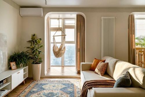 Квартира мечты: интерьер для девушки, вдохновленной Бали. 04