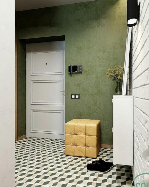 Мы оцениваем дизайн прихожей. 01